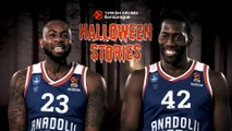 Haunted Halloween memories: Anadolu Efes Istanbul