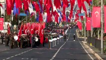 29 Ekim Cumhuriyet Bayramı kutlanıyor - Vatan Caddesi geçit töreni (1) - İSTANBUL