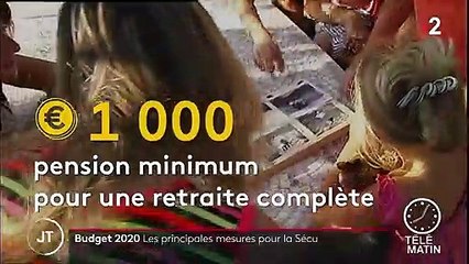 Budget 2020 : les principales mesures pour la Sécu