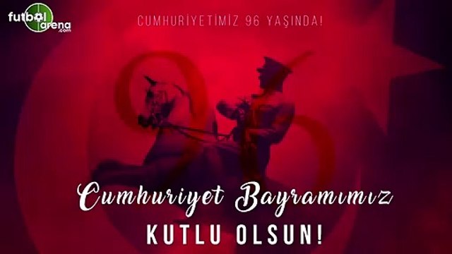 Merih Demiral'dan 29 Ekim Cumhuriyet Bayramı paylaşımı