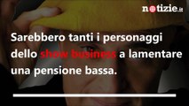Pensioni dei vip: quanto percepiscono le stelle dello show business? | Notizie.it