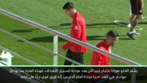 كرة قدم: الدوري الاسباني: موراتا يشعر بالارتياح بعد عودته للتسجيل مع اتلتيكو - سيميوني