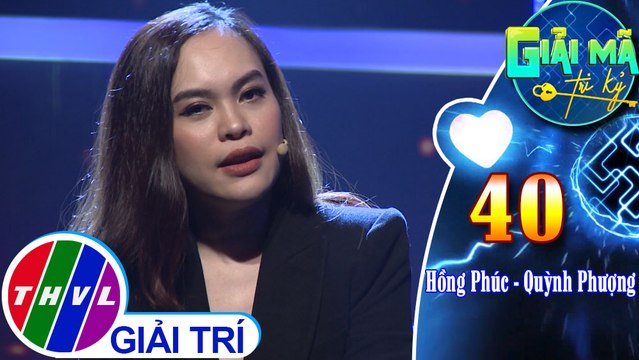 Với Quỳnh Phượng, mọi lời cảm ơn hay xin lỗi được thể hiện bằng những hành động cho nhau mỗi ngày | Giải mã tri kỷ - Tập 40