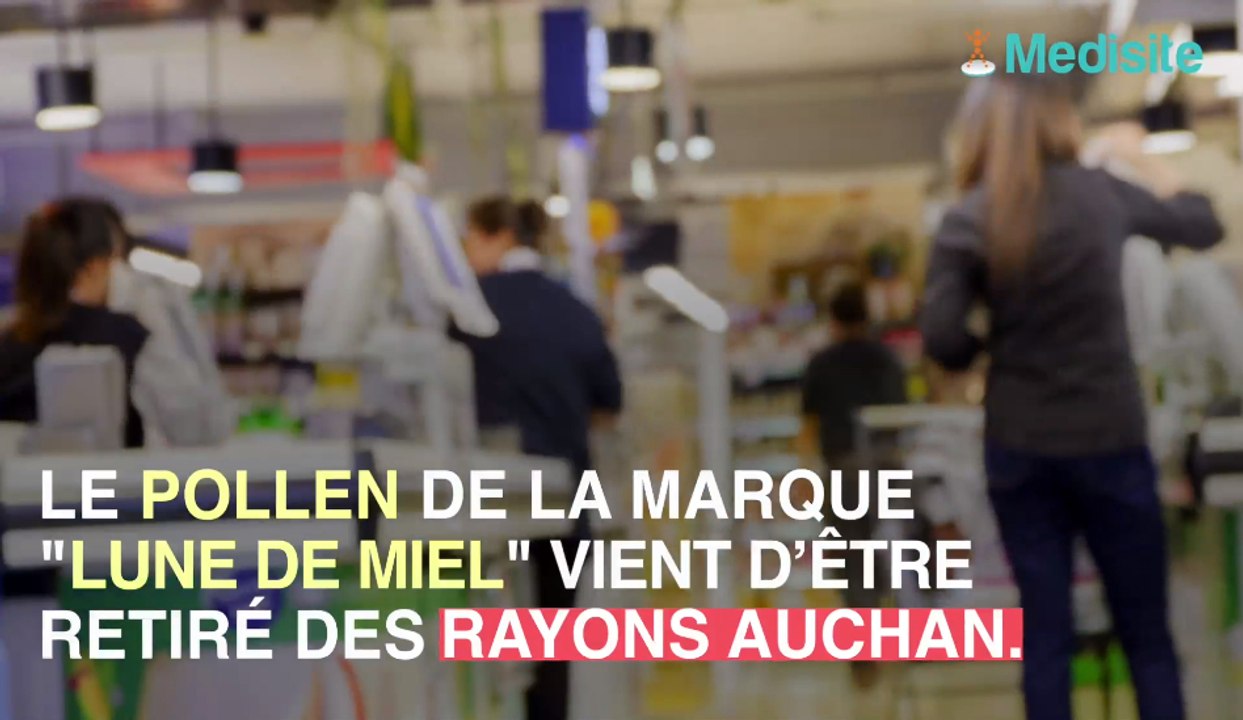 Rappel de pollen "Lune de Miel" : il contiendrait des bouts de verre !