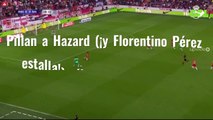 Pillan a Hazard (¡y Florentino Pérez estalla!): último lío en el Real Madrid