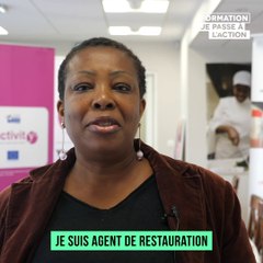 Mon histoire de formation | Victorine, agent de restauration