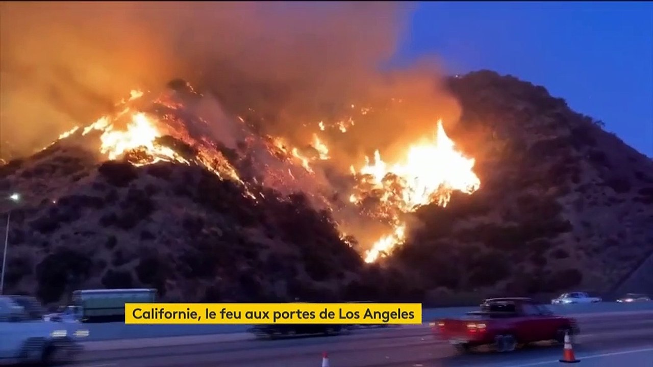 États-Unis : la Californie toujours en proie aux flammes