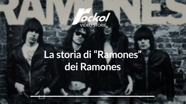La storia di Ramones dei Ramones