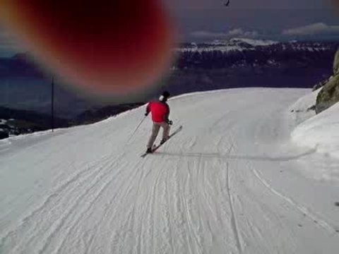 moi au ski en mode jme la raconte lol