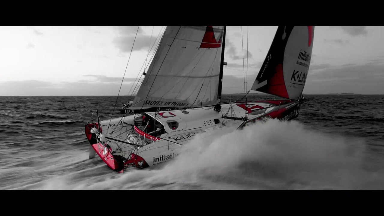 Initiatives Cœur 2019 : Initiatives-Cœur sur la Transat Jacques Vabre 2019