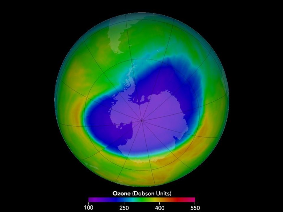 Le trou de la couche d'ozone n'a jamais été aussi petit. Mais pourquoi
