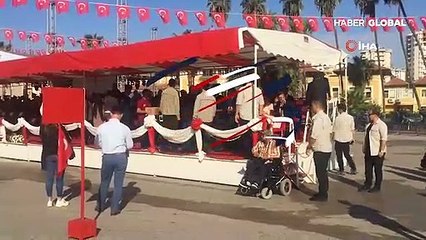 "Tekerlekli sandalyeye de mahkum olsam İstiklal Marşı okunurken ayağa kalkarım"