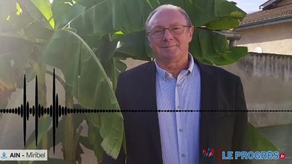 Jean-Pierre Gaitet candidat à la mairie de Miribel