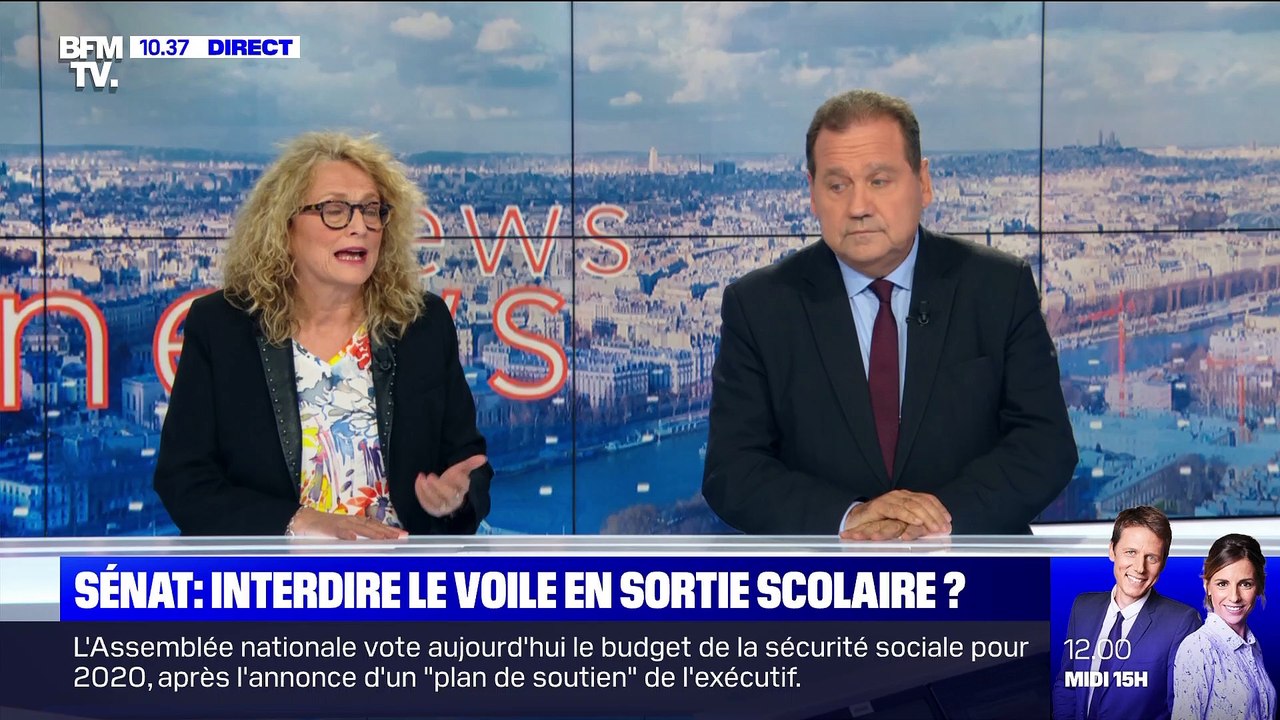Sénat: interdire le voile en sortie scolaire ?...