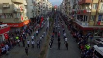 İzmir'de görsel şölen! İşte 2 bin kişilik 