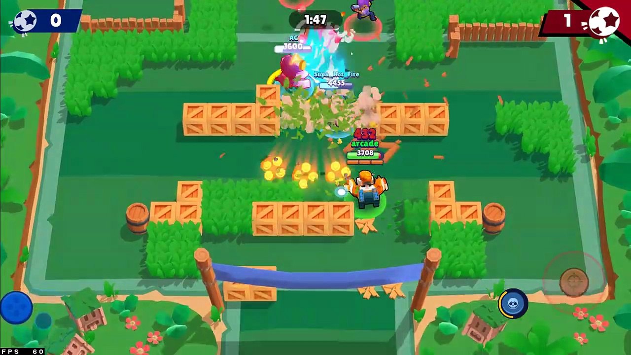 3000 IQ 8-Bit Classic Brawler vs Noobs I Brawl Stars Wins & Fails