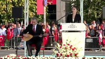 29 Ekim Cumhuriyet Bayramı kutlanıyor - Vatan Caddesi geçit töreni (2)