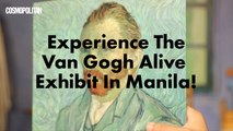 Experience The Van Gogh Alive Exhibit In Manila!