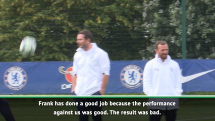 Solskjaer admires Lampard's 'exciting' Chelsea