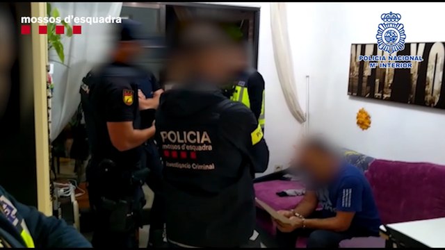 Detenidos dos atracadores que agredieron a una empleada