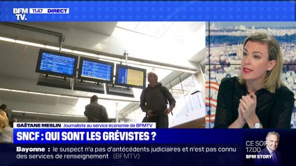 Quelle est l'origine de la grève de la SNCF sur l'axe Atlantique ?