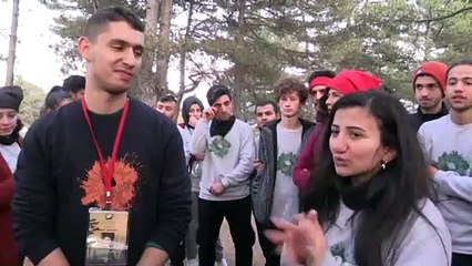 İşitme ve konuşma engelli gençlerden Mehmetçiğe destek - BİLECİK