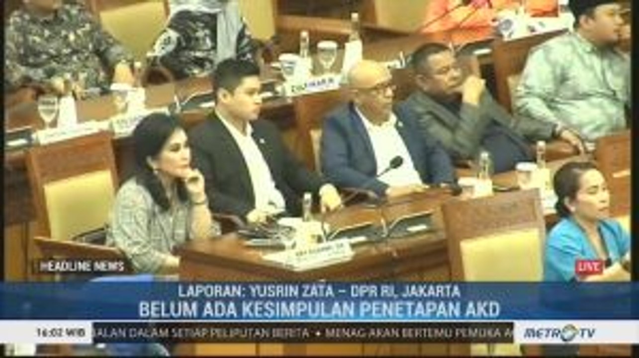 Ini Hasil Rapat Paripurna DPR ke-4