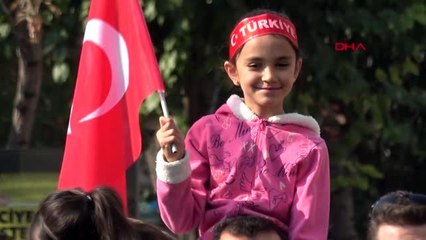 Konya'da 29 ekim coşkusu