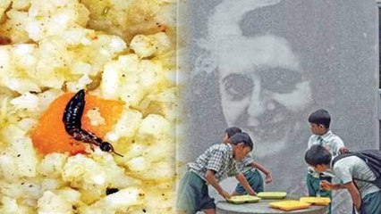 Insects in food provided by India Canteen | Oneindia Kannada