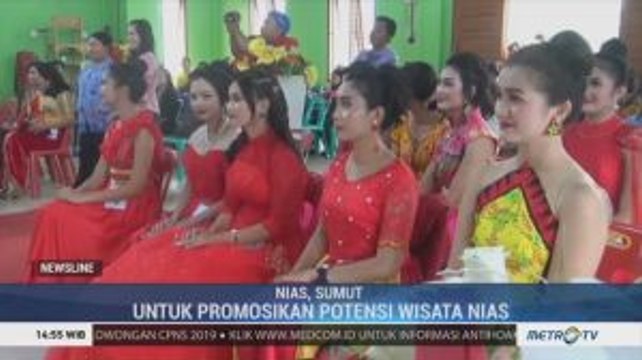 Tingkatkan Potensi Wisata, Pemkab Nias Gelar Ajang Pemilihan Putri Pariwisata