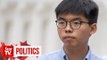 Joshua Wong banned from Hong Kong election