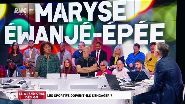 Le Grand Oral de Maryse Éwanjé-Épée, ancienne athlète - 29/10
