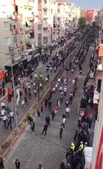 İzleyenlerin tüylerini diken diken eden anlar