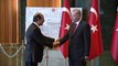 Cumhurbaşkanı Erdoğan, Cumhurbaşkanlığı Külliyesi'nde tebrikleri kabul etti (4) - ANKARA