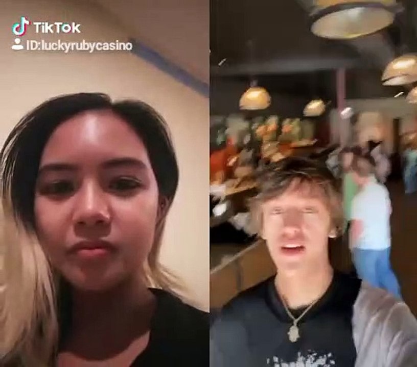 Oh My God He F*cked up TikTok Duet  | Lucky Ruby Border Casino