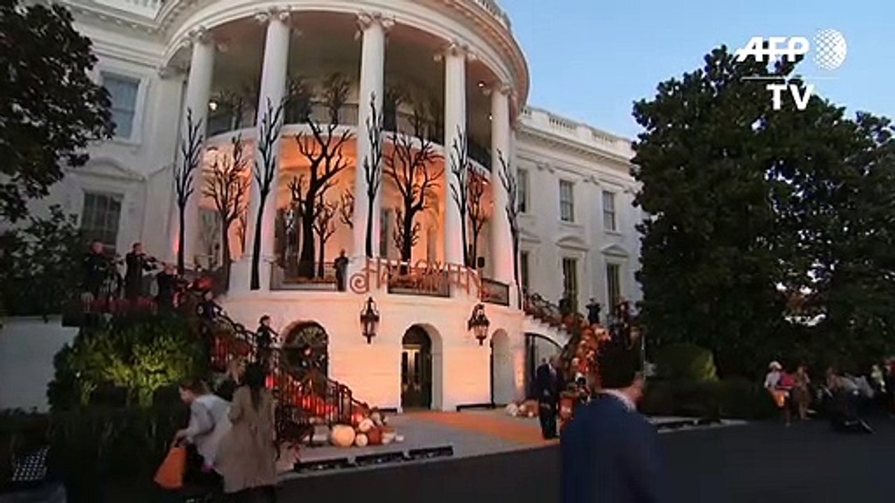 Halloween bei den Trumps