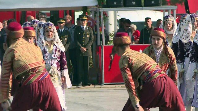 29 Ekim Cumhuriyet Bayramı kutlanıyor - İZMİR