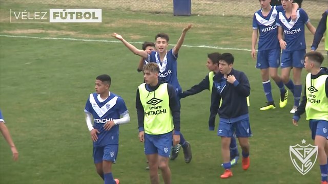 Quand Matías Soulé marquait le but du titre avec les jeunes du Vélez Sarsfield