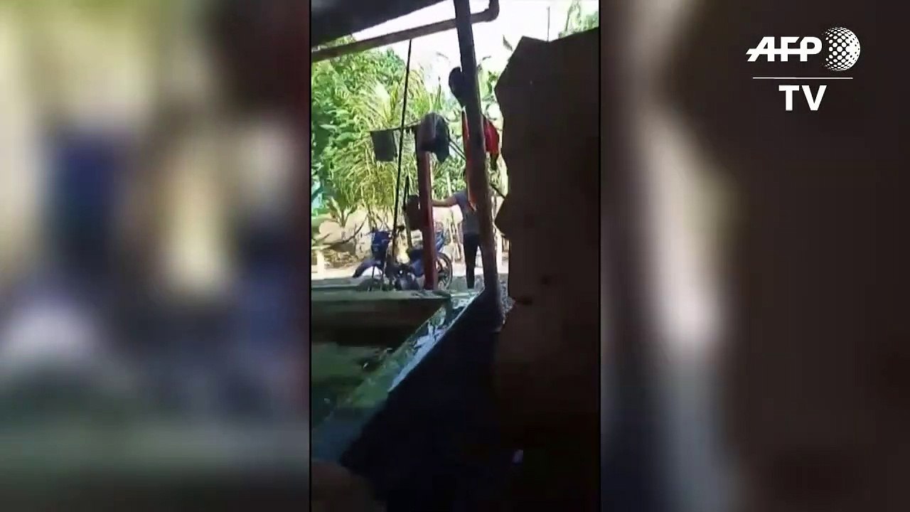 Terremoto atinge Filipinas