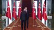 Cumhurbaşkanı Erdoğan, Cumhurbaşkanlığı Külliyesi'nde tebrikleri kabul etti (5) - ANKARA