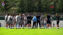Spor trabzonspor'da göztepe maçı hazırlıkları başladı
