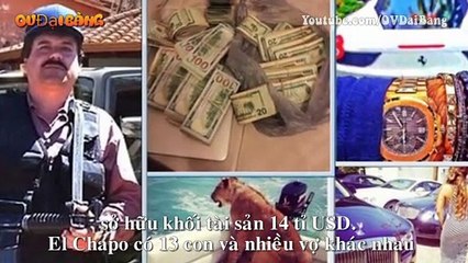 Các con của trùm ma túy El Chapo ăn chơi xa hoa, khoe của tột bậc