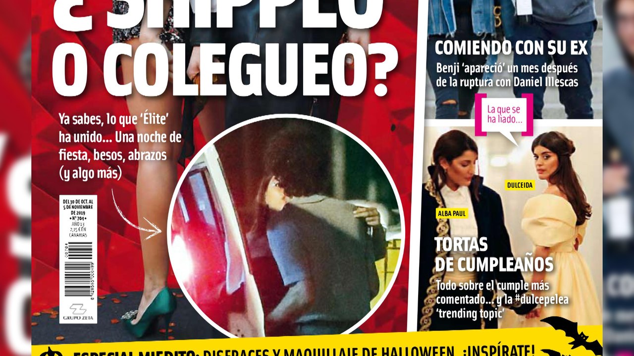 Danna Paola y Jorge López, ¿algo más que amigos?