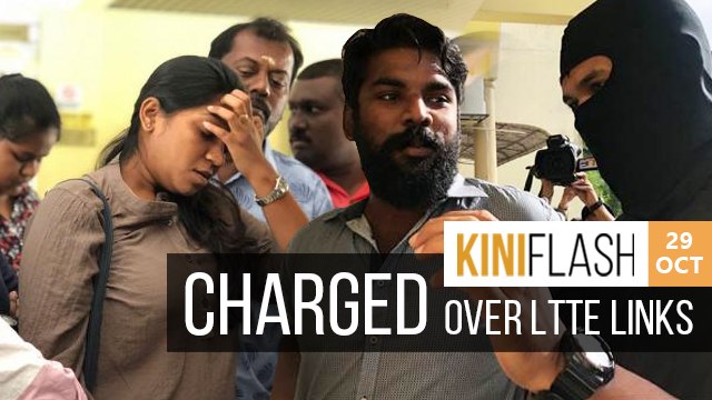 Suspects in LTTE crackdown charged nationwide | Kiniflash - 29 Oct