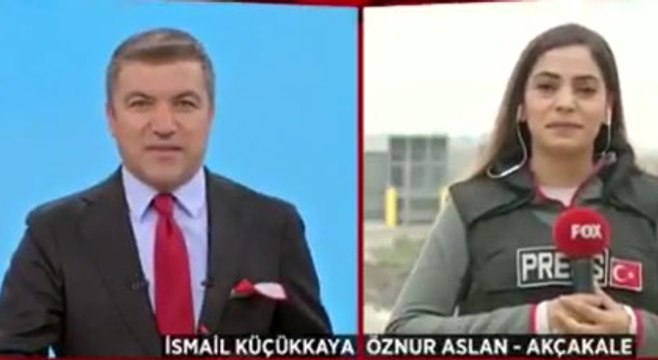 Canlı yayında gözyaşlarını tutamadı