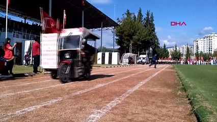 Adana-kozan'da cumhuriyet bayramı, coşkuyla kutlandı