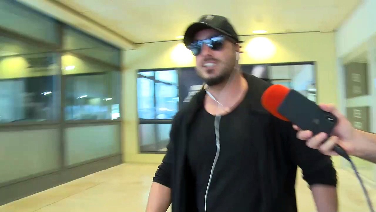 La reacción de David Bustamante cuando le preguntan por su romántica declaración a Yana Olina