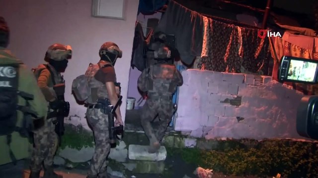 Narkotik Timinden Şafak Vakti Nefes Kesen Operasyon