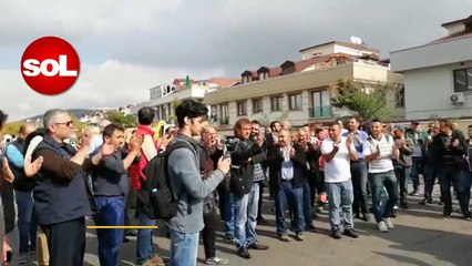 Maltepe Belediye işçileri