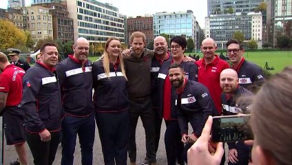 Download Video: Duke of Sussex launches Team UK for 2020 Invictus Games